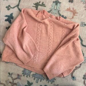 Jack by BB Dakota Soft Pink Sweater